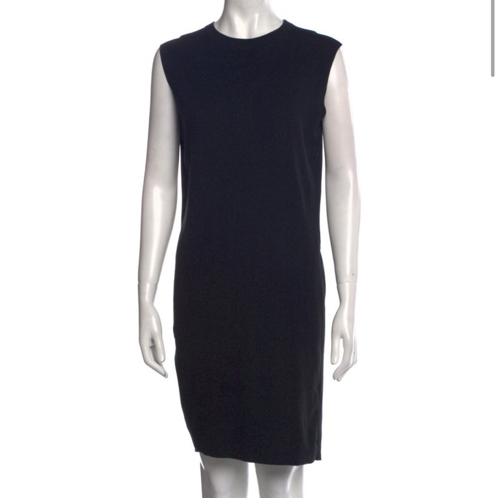Acne Studios Crew Neck Mini Dress